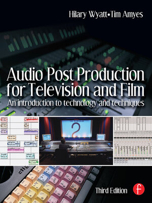 cover image of Audio Post Production for Television and Film